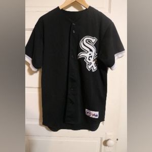 Vintage Chicago White Sox MLB Black Majestic Jersey